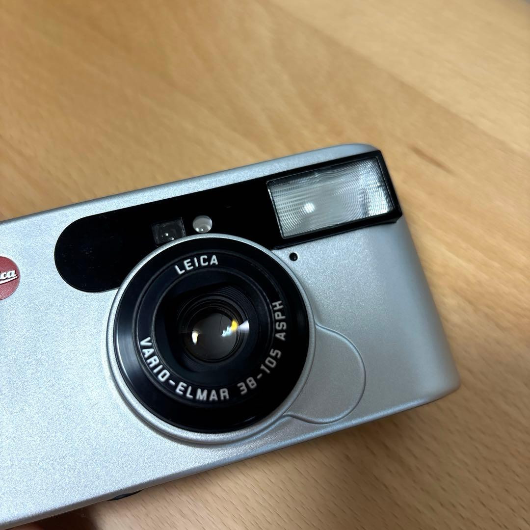 Leica C1 シルバー コンパクトフィルムカメラ