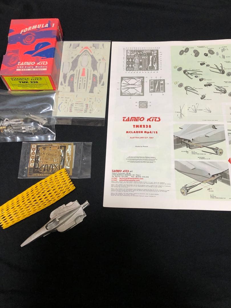 タメオ TAMEO 1/43 マクラーレン MP4/12 オーストラリアGP