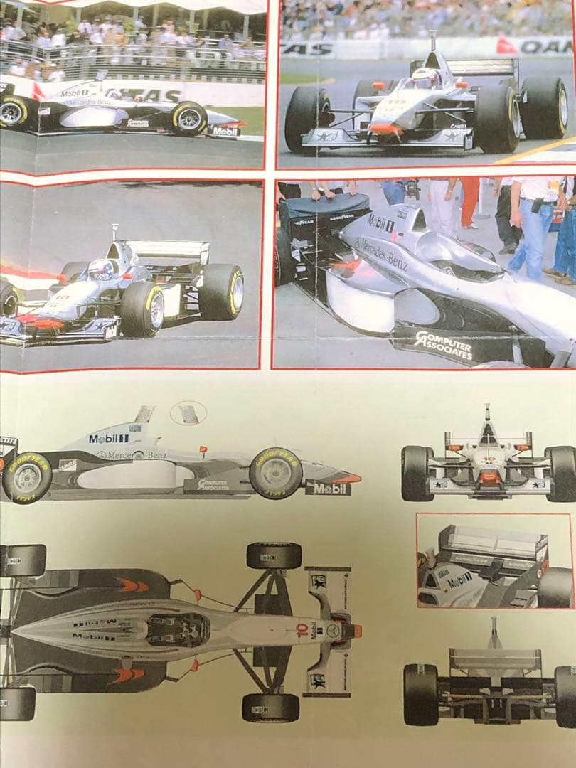 タメオ TAMEO 1/43 マクラーレン MP4/12 オーストラリアGP