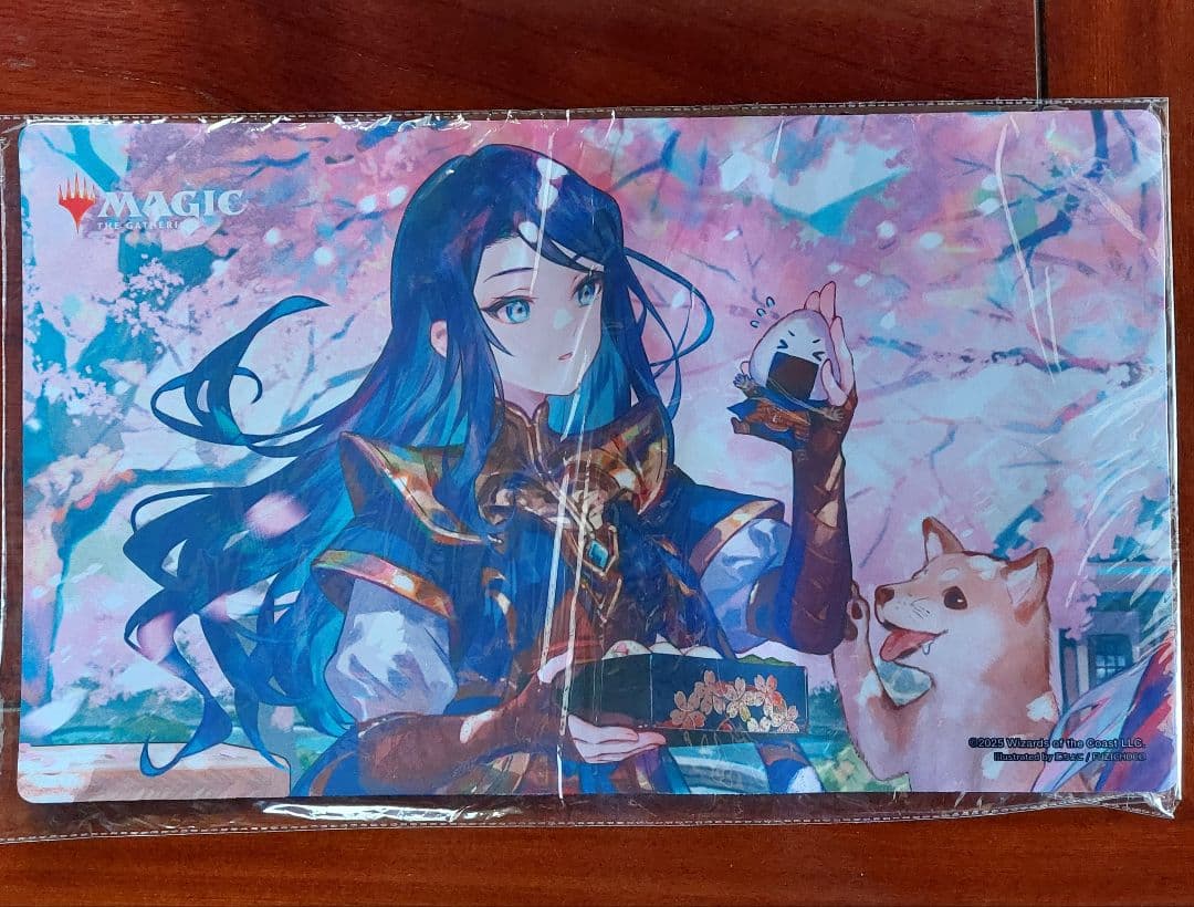 MTG 放浪皇のお花見 ナーセット プレイマット 新品未開封