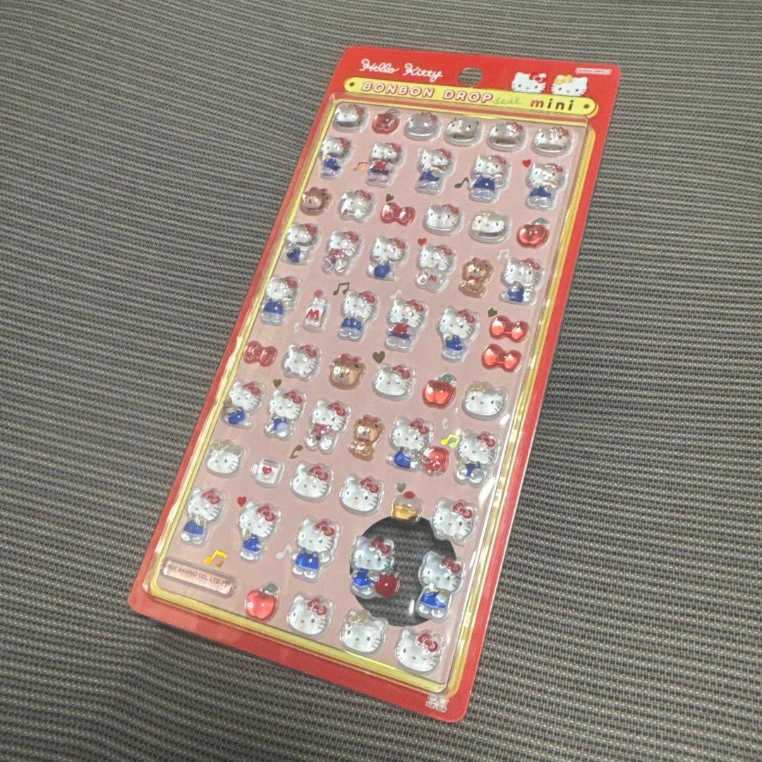 サンリオ　ボンボンドロップシールミニ 6枚セット 【正規品】