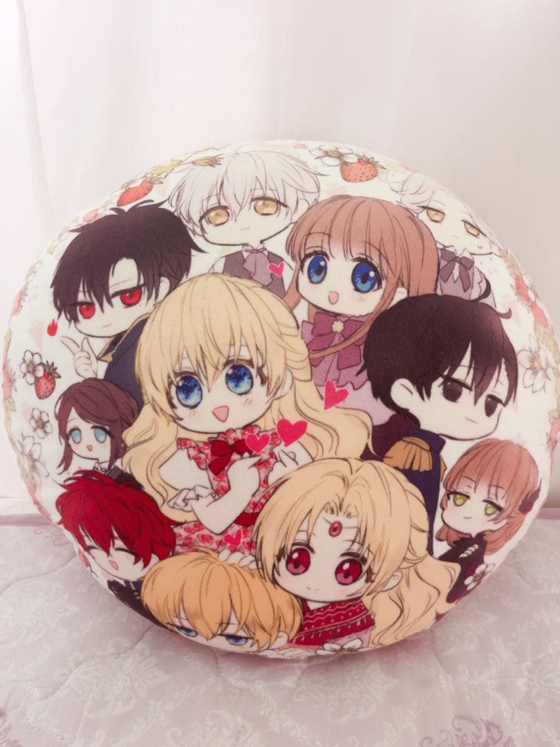 ある姫 ある日、お姫様になってしまった件について アタナシア クッション