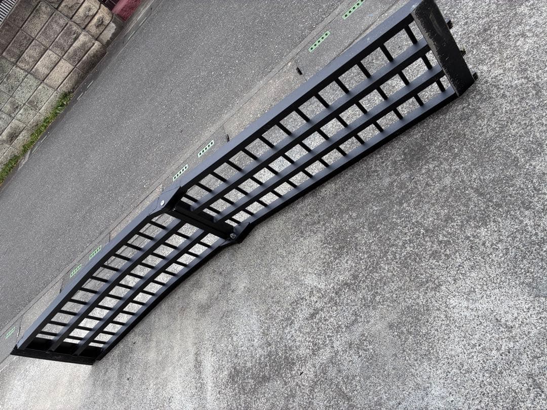 バイク用　アルミ　ラダー　スロープ