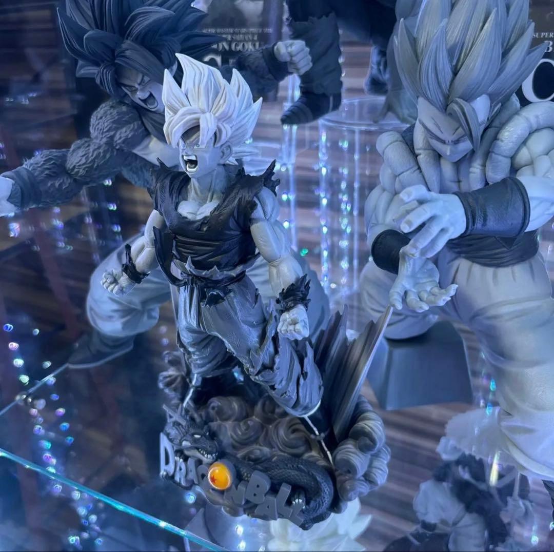 ゾ*ロ様 smsd 孫悟空　リペイント　04 d賞