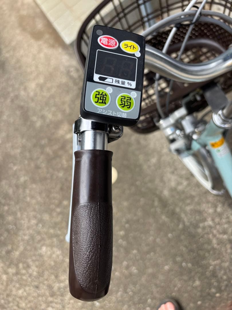 [ malumalu]ブリヂストン　アシスタワゴン電動アシスト三輪車