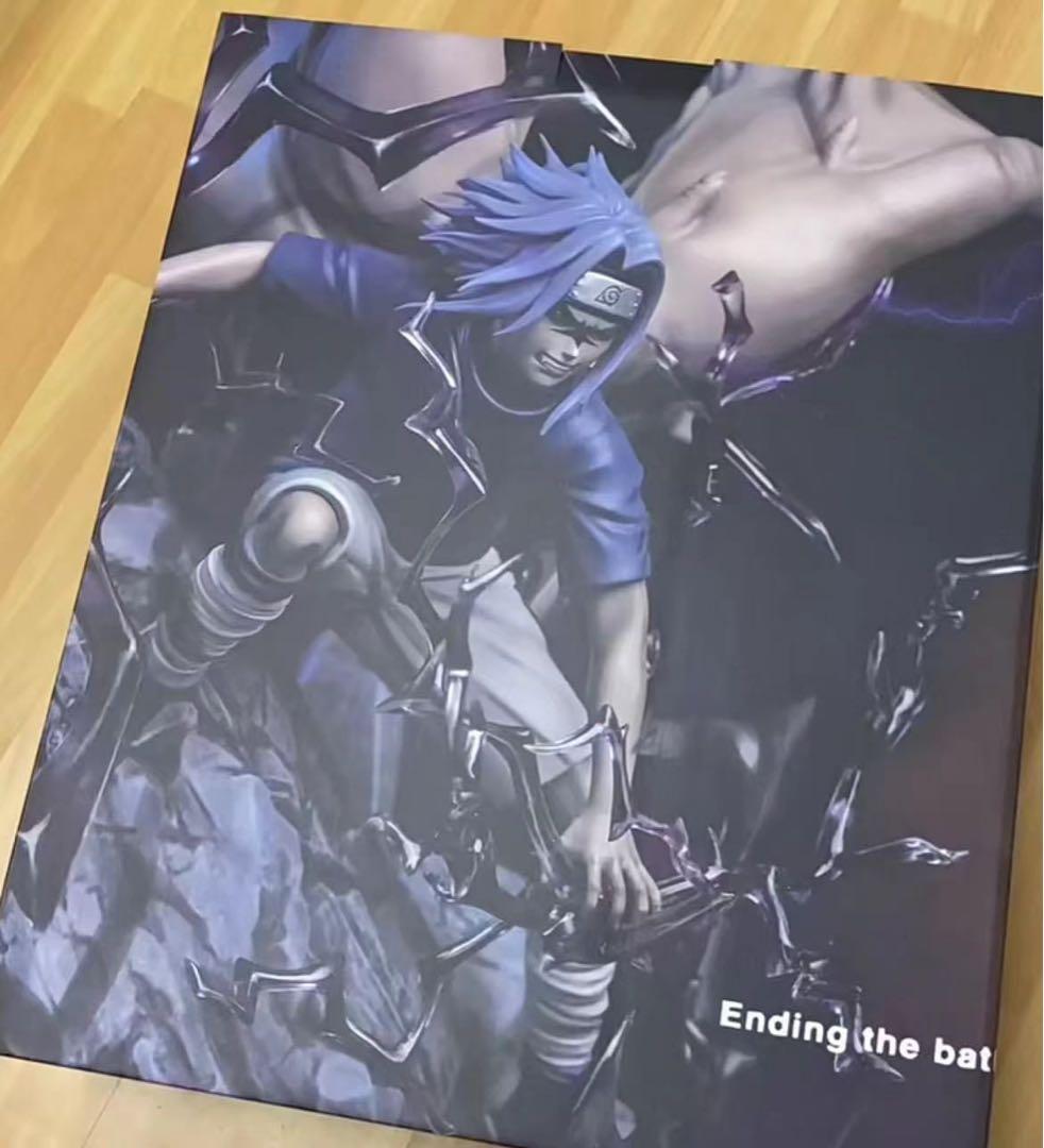 ナルト うちはイタチ ガレージキット ガレキ スタチュー④①