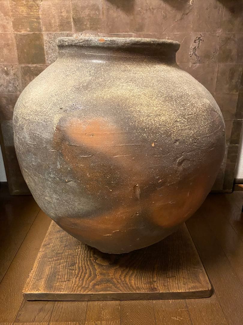 常滑大壺　室町時代
