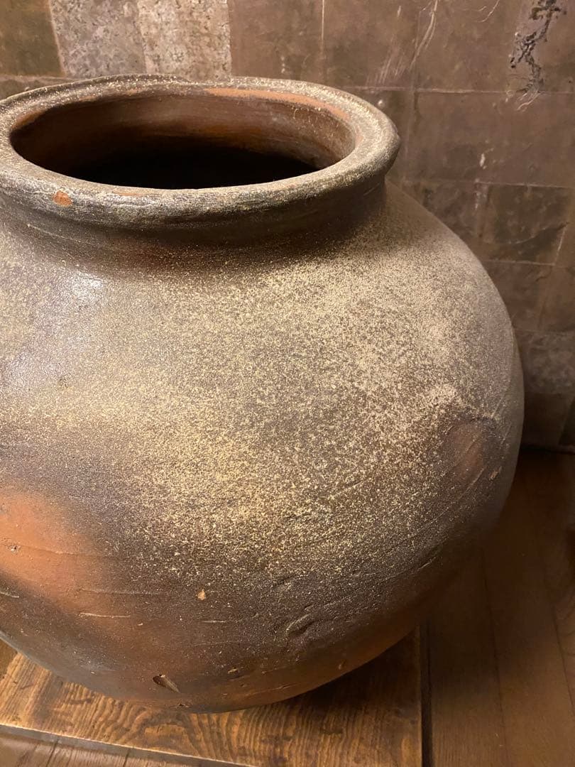 常滑大壺　室町時代