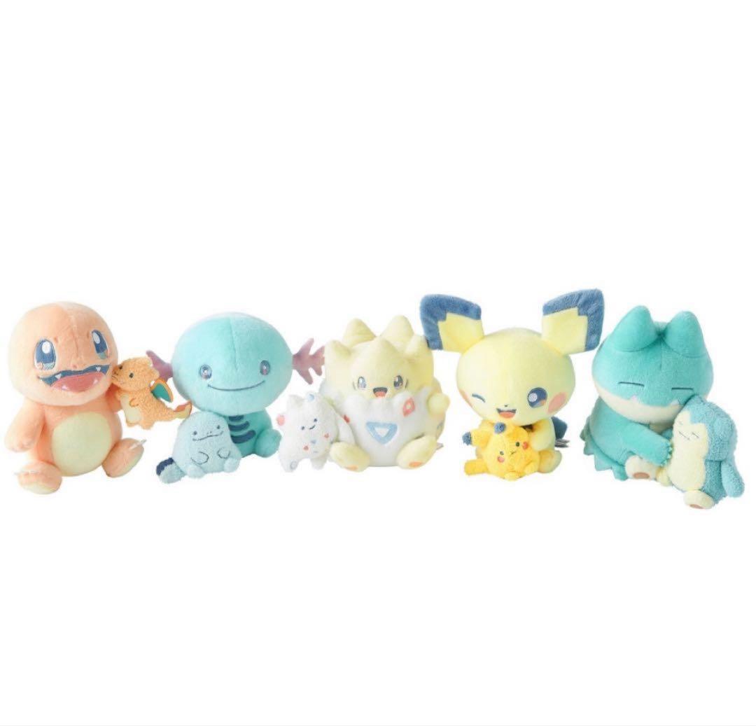 【新品】 ポケモン Little Daydream ぬいぐるみセット　ポケセン