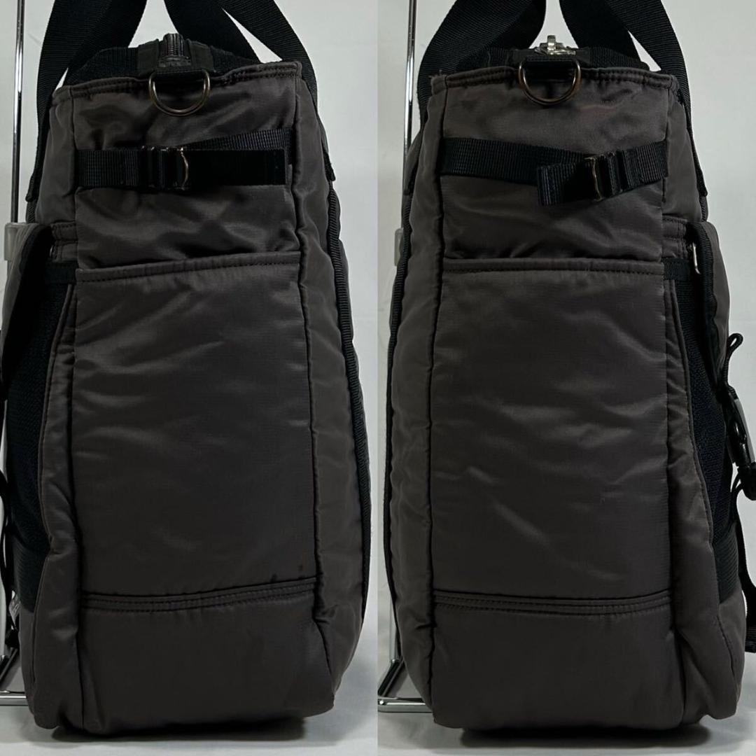 【極美品】ポーター エクストリーム ビジネスバッグ トート ナイロン A4可