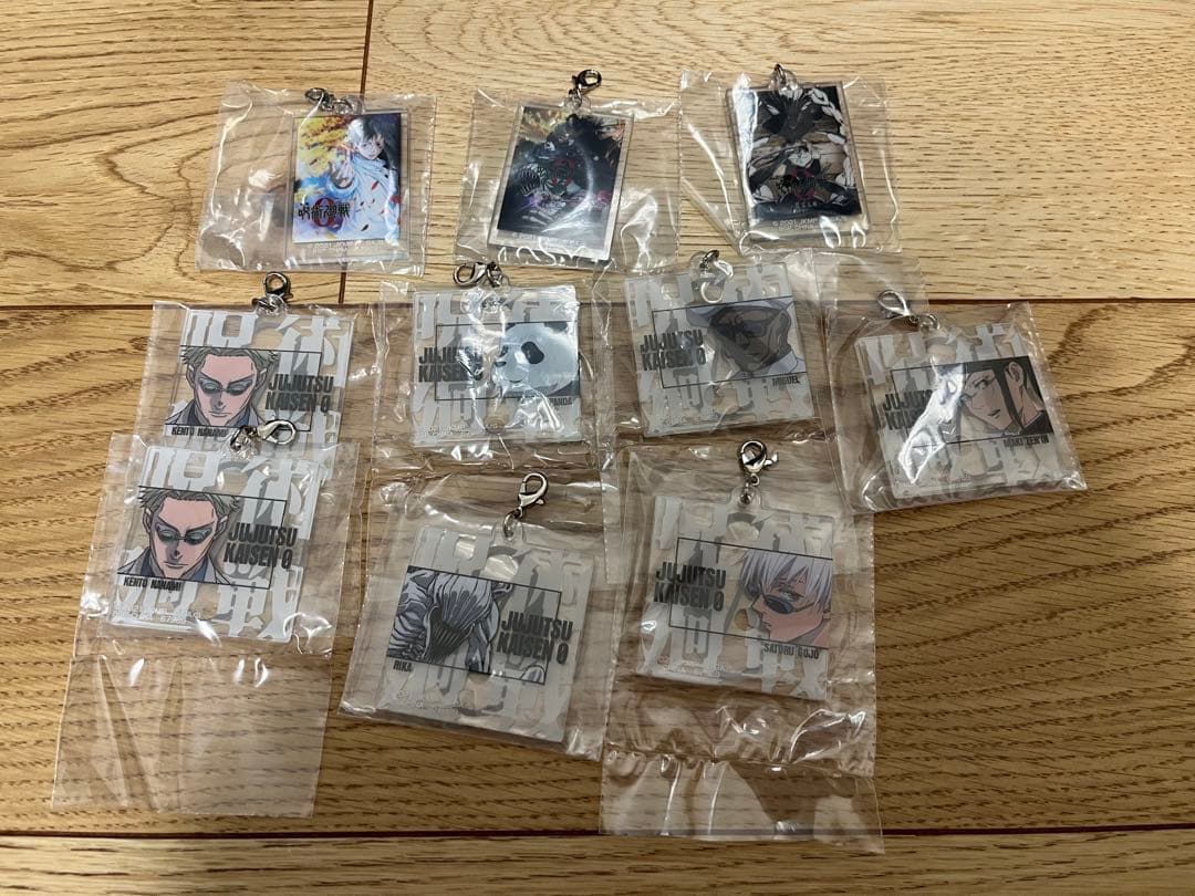 一番くじ 劇場版 呪術廻戦 -1224 フィギュア　コンプセット　オマケ付き