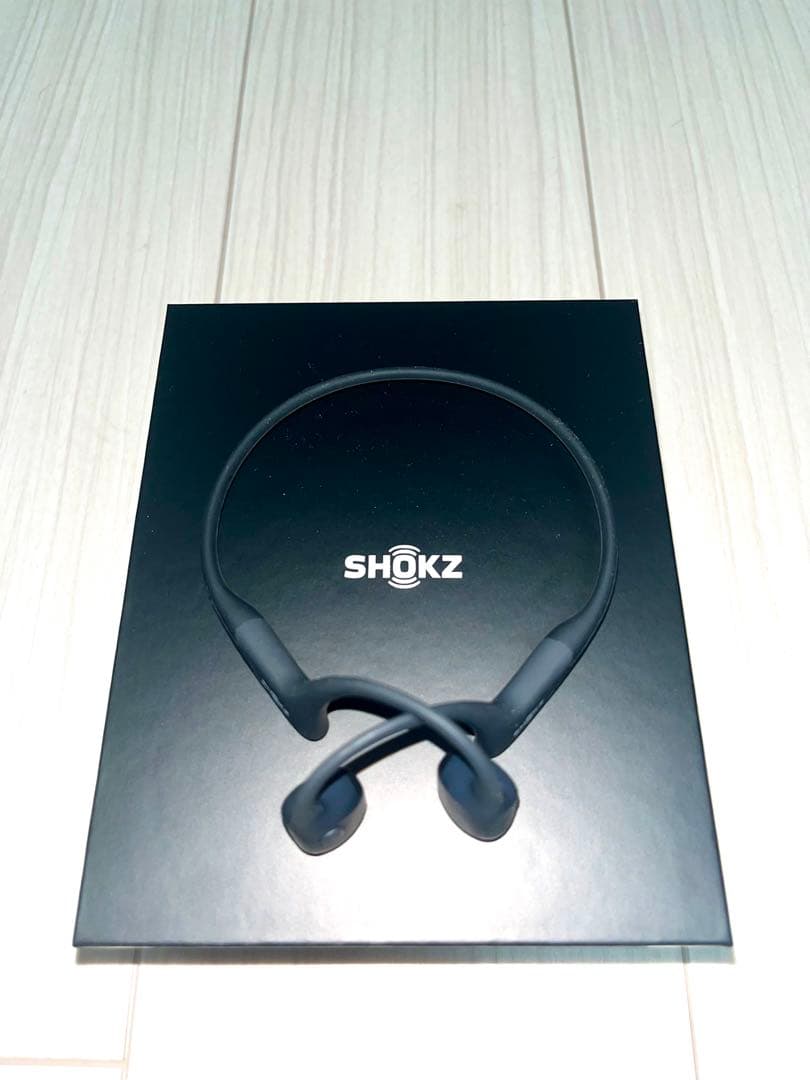 Shokz(ショックス) OPENRUN PRO骨伝導 EP-000007 美品