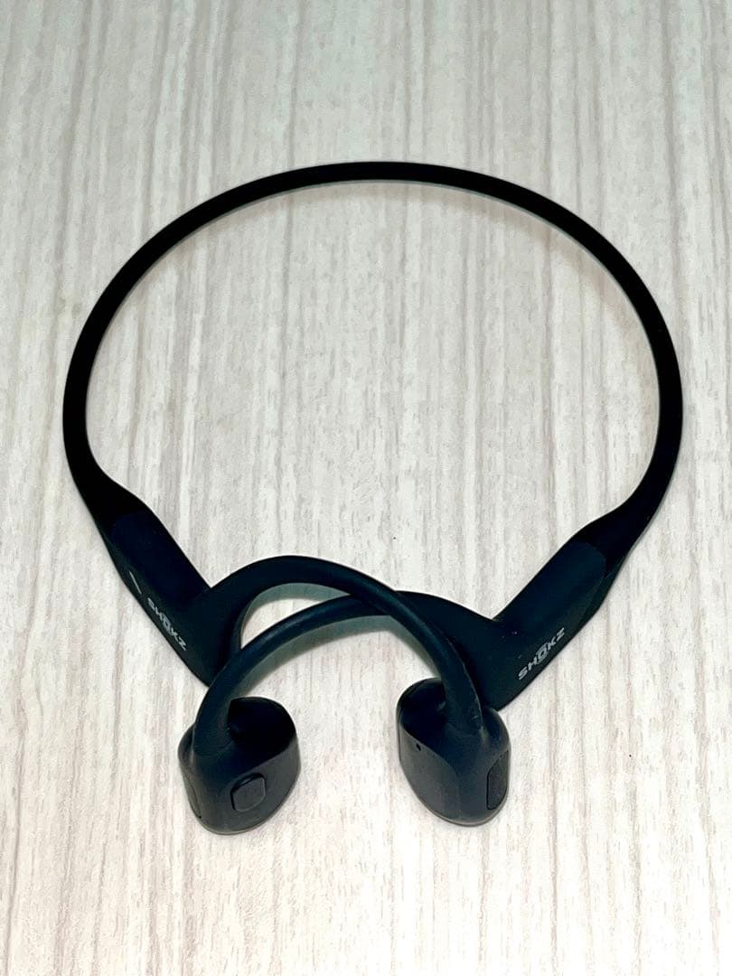 Shokz(ショックス) OPENRUN PRO骨伝導 EP-000007 美品