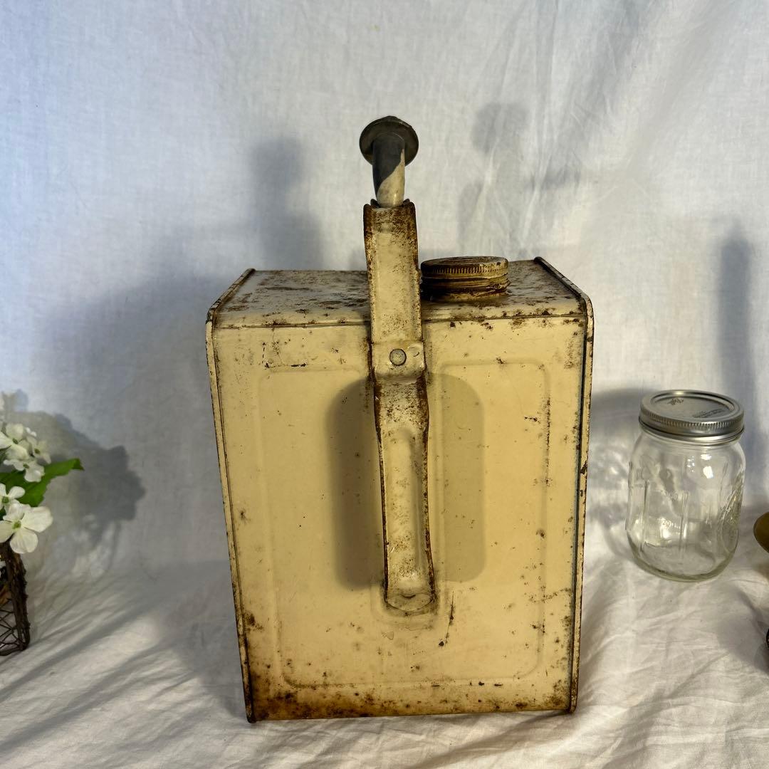 希少イギリスビィンテージvalor バーラー 注油缶携行缶 灯油缶 ブリキ缶