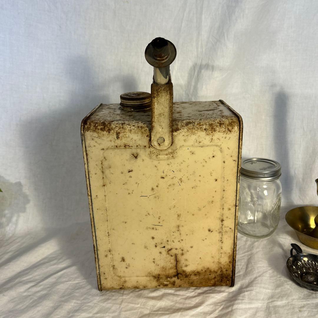 希少イギリスビィンテージvalor バーラー 注油缶携行缶 灯油缶 ブリキ缶