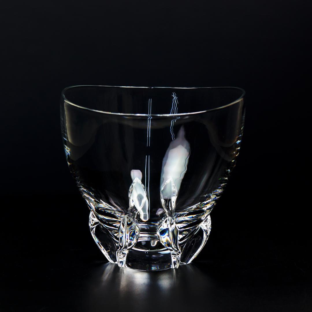 Steuben Galss ディープフラワーボウル 花器 果物鉢