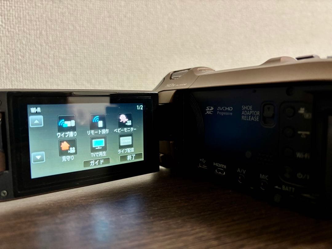 Panasonic HC-W870M ビデオカメラ 本体