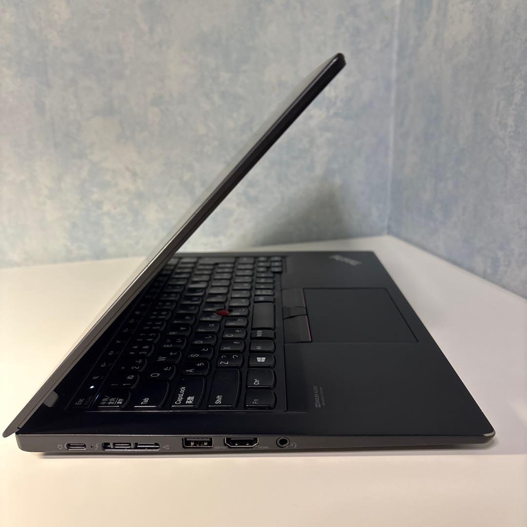 Lenovo ThinkPad X13⭐︎インテルi5✳︎⭐️バッテリー消耗少⭐️