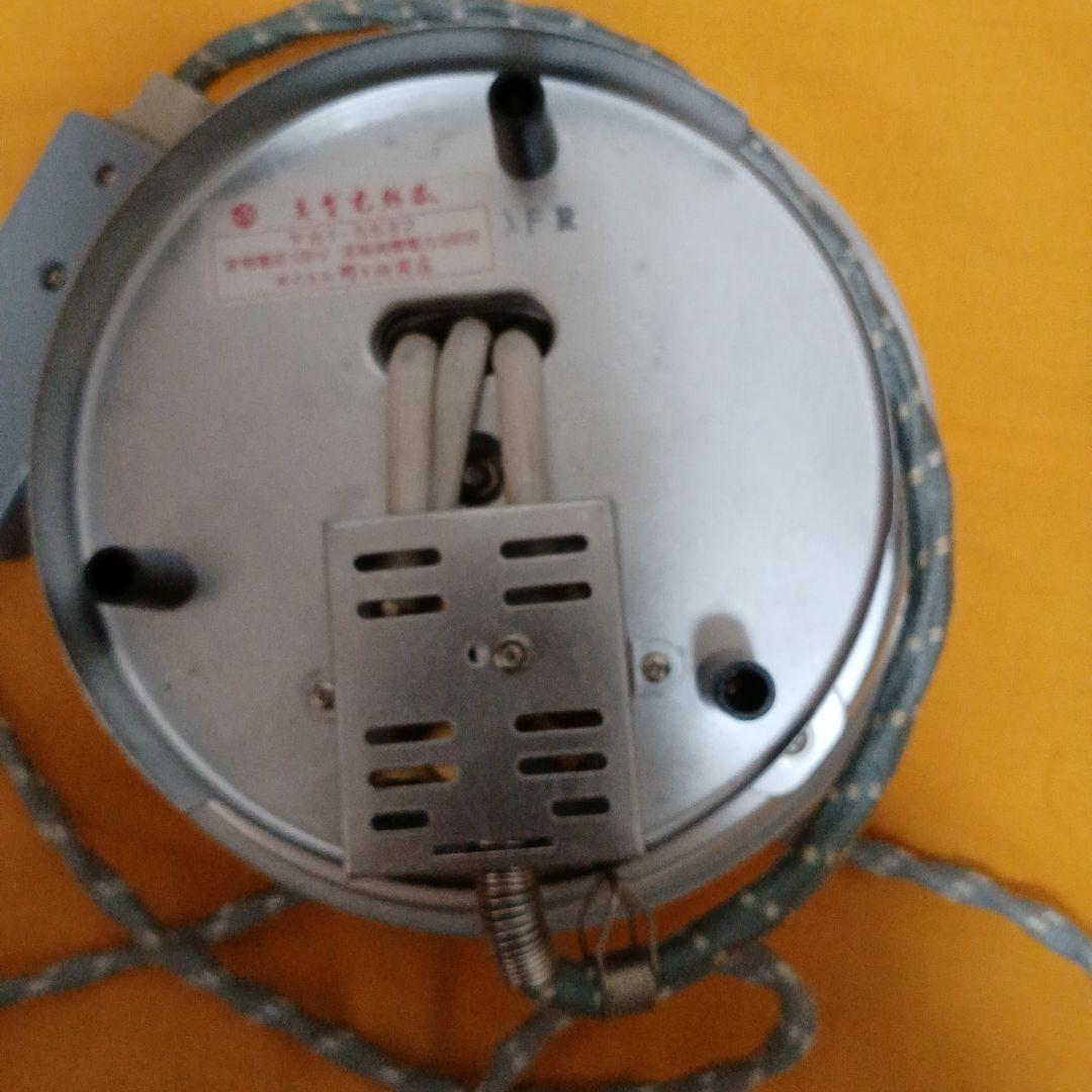 お茶道具　 野々田商店 炭型電熱器 野々田式 200w300w500W