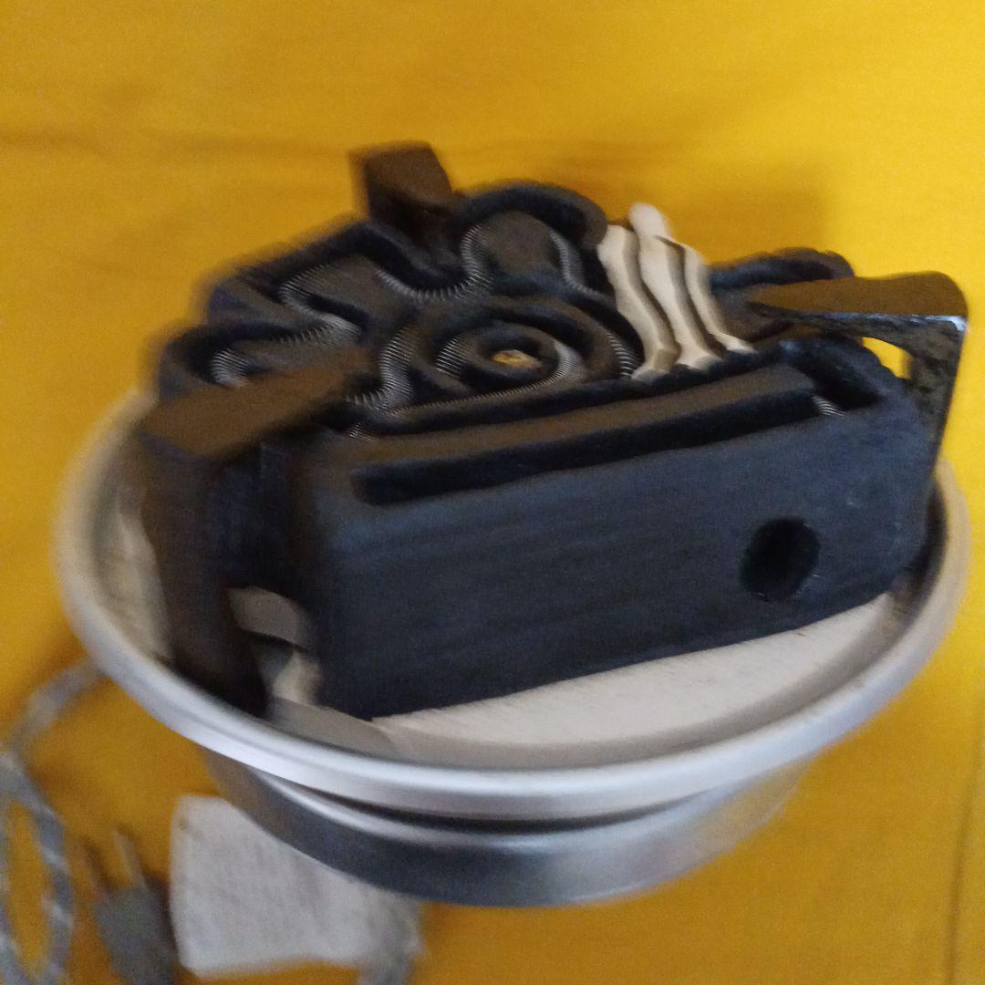 お茶道具　 野々田商店 炭型電熱器 野々田式 200w300w500W