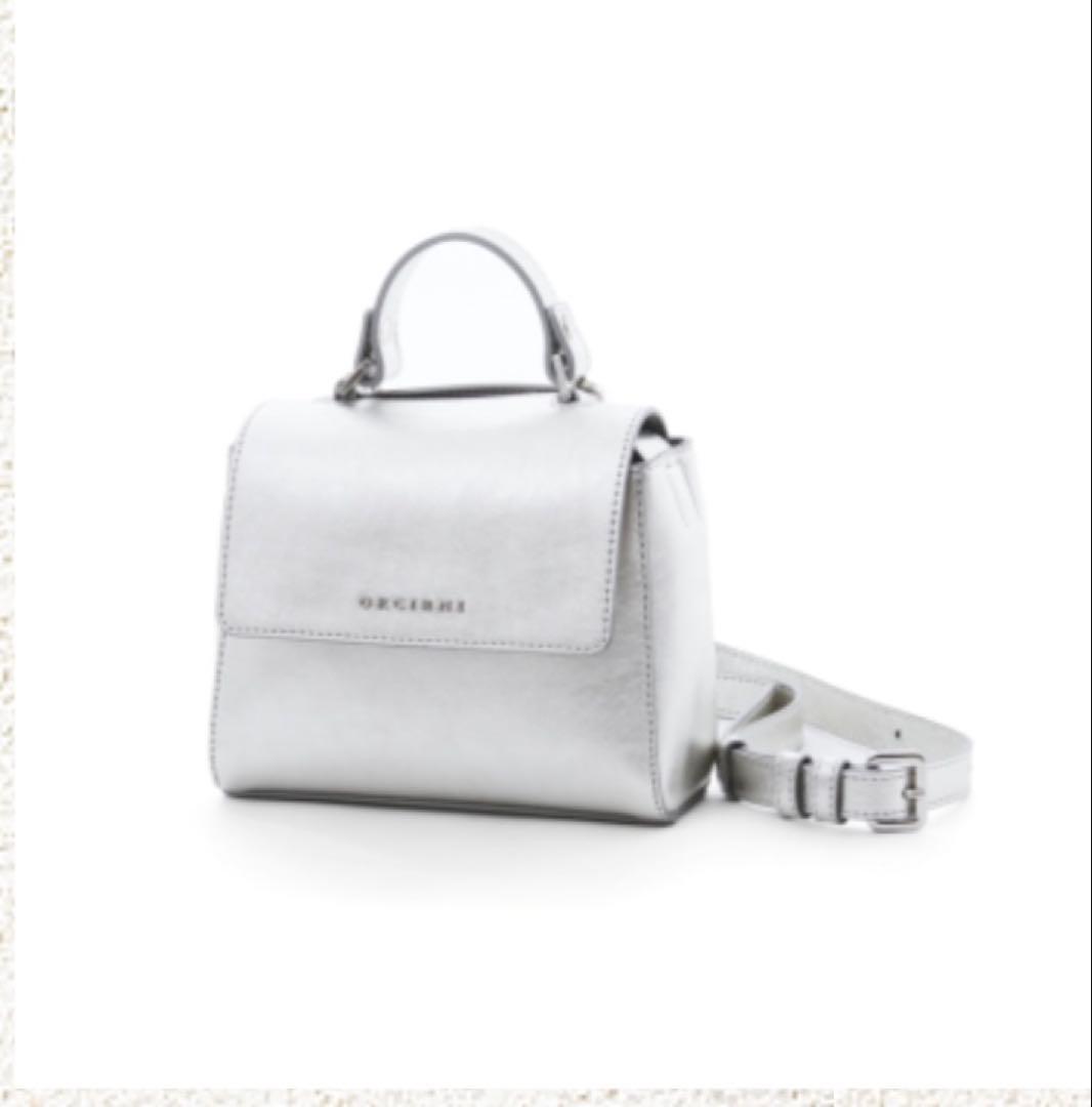 専用ですkk closet購入⭐︎ORCIANIミニレザーハンドバッグ