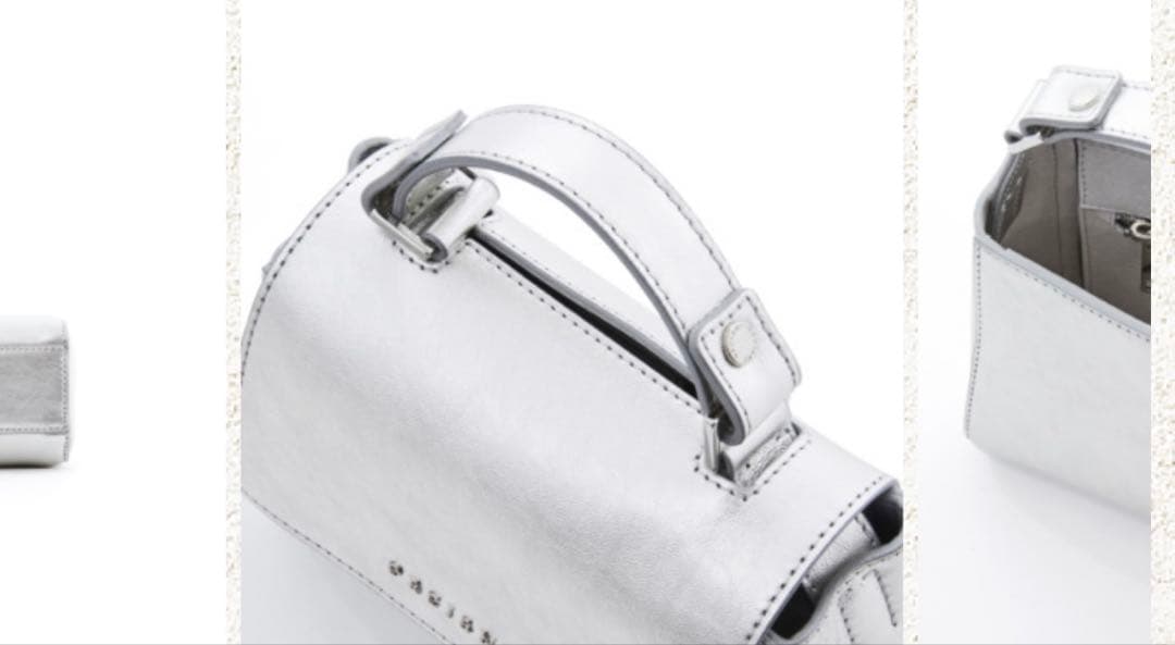 専用ですkk closet購入⭐︎ORCIANIミニレザーハンドバッグ