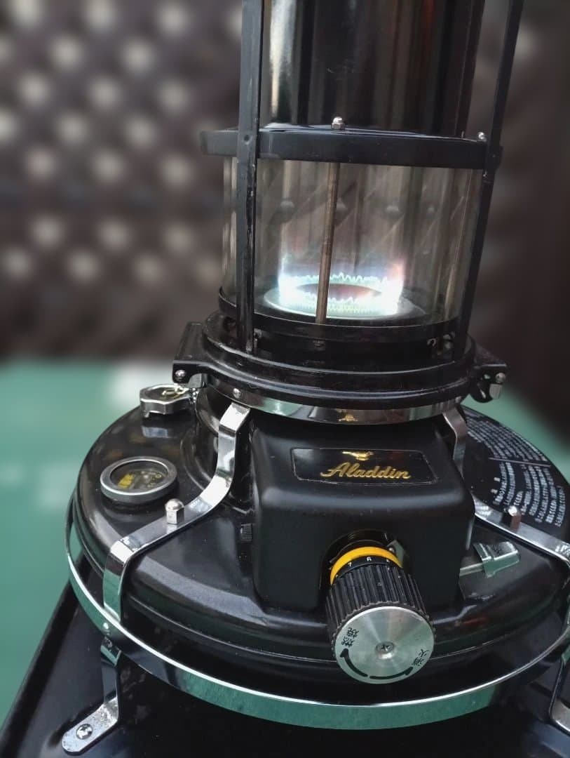 Aladdin メンテナンス済。取扱説明書、純正品の芯交換済。