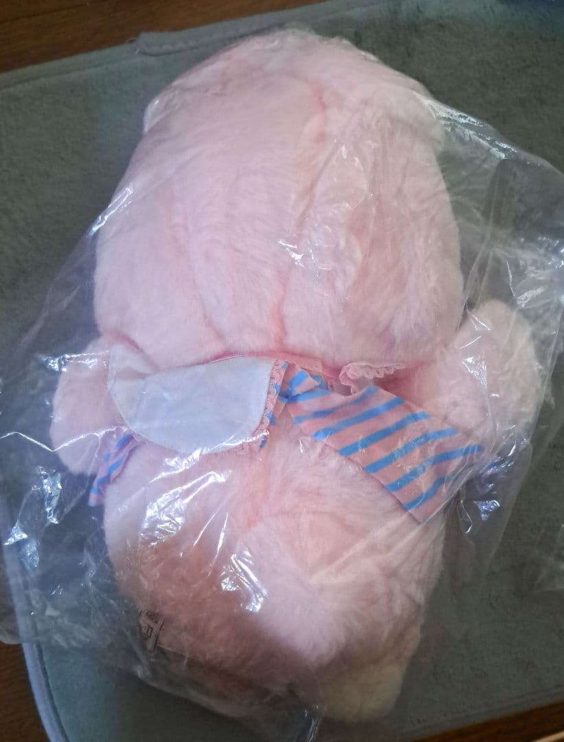 吉徳　クリーミー　うさぎ　ぬいぐるみ　タグ付き　昭和　レトロ