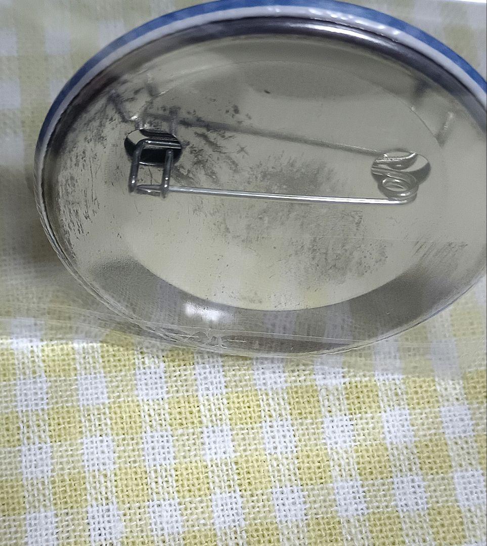 名探偵コナン　特典缶バッジ　北栄町　米花商店街　コナン百貨店　2019