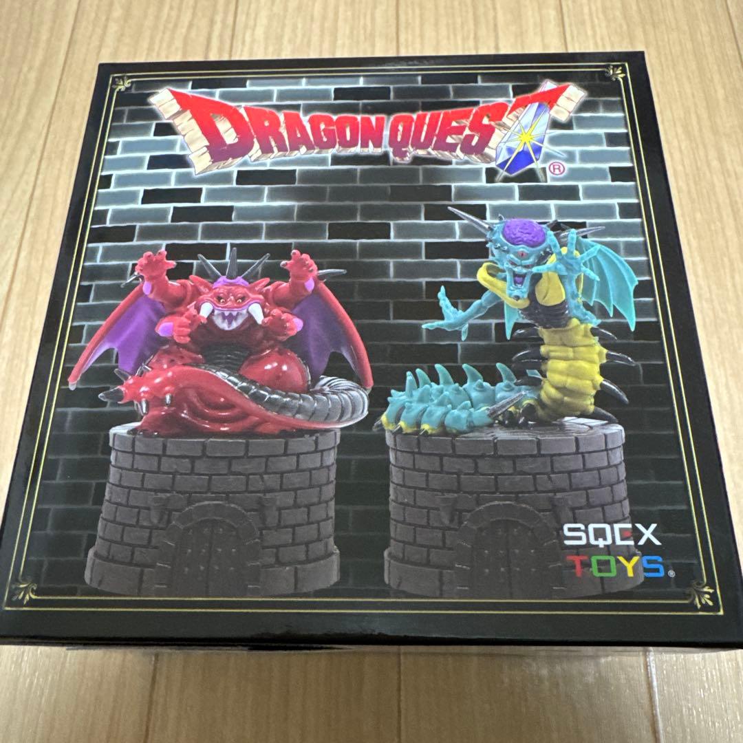 5*_様 【未開封】ドラゴンクエスト ふくびき所スペシャルA賞　竜王B賞コンプリ