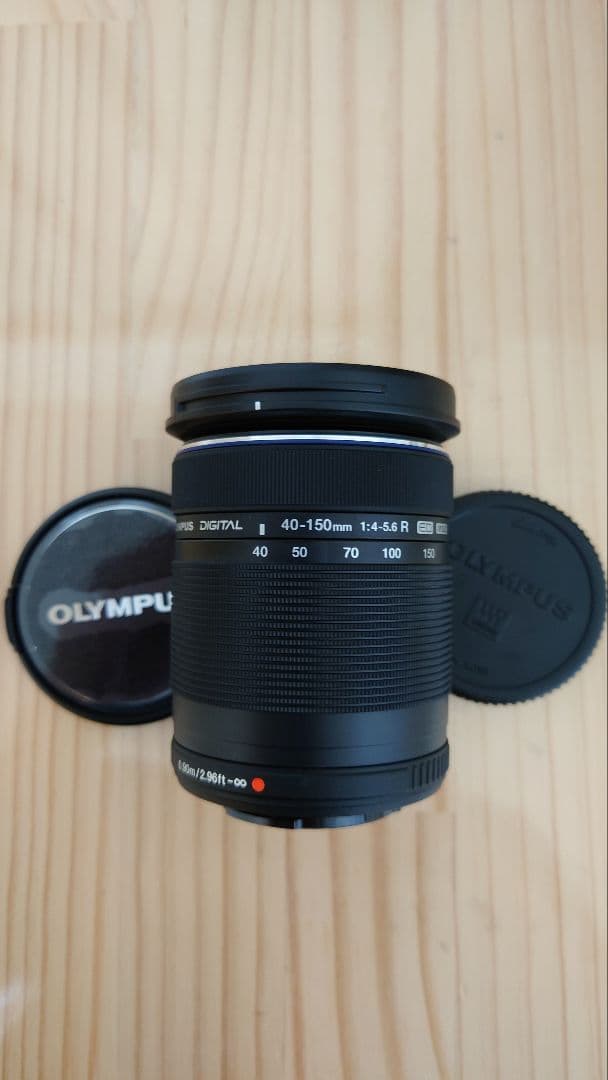 ★実用美品★ OLYMPUS オリンパス 40-150mm F4.5-5.6 R