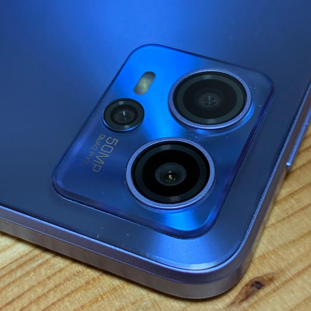 ま*す様 Motorola スマートフォン moto g13 ラベンダーブルー