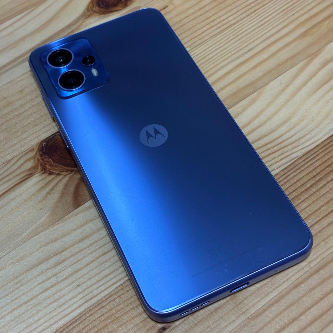 ま*す様 Motorola スマートフォン moto g13 ラベンダーブルー