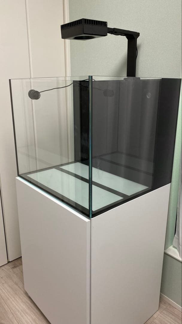 （水槽本体）ネプチューンキューブ 背面濾過水槽 60cm