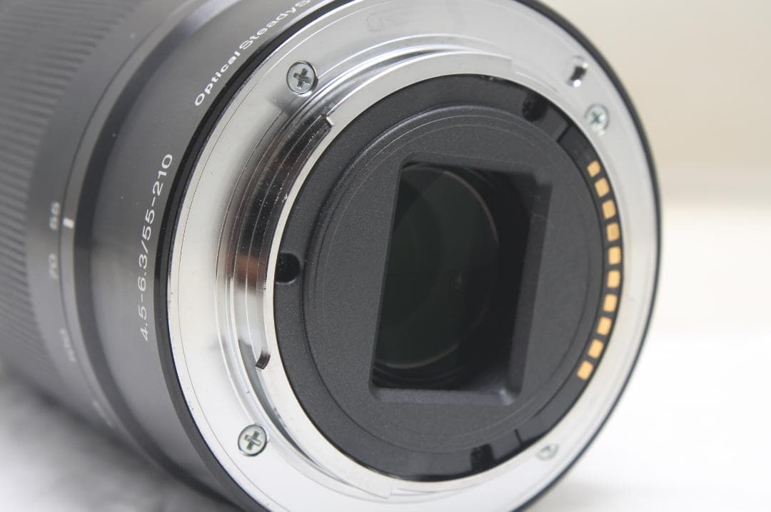 ソニー E 55-210mm F4.5-6.3 OSS SEL55210