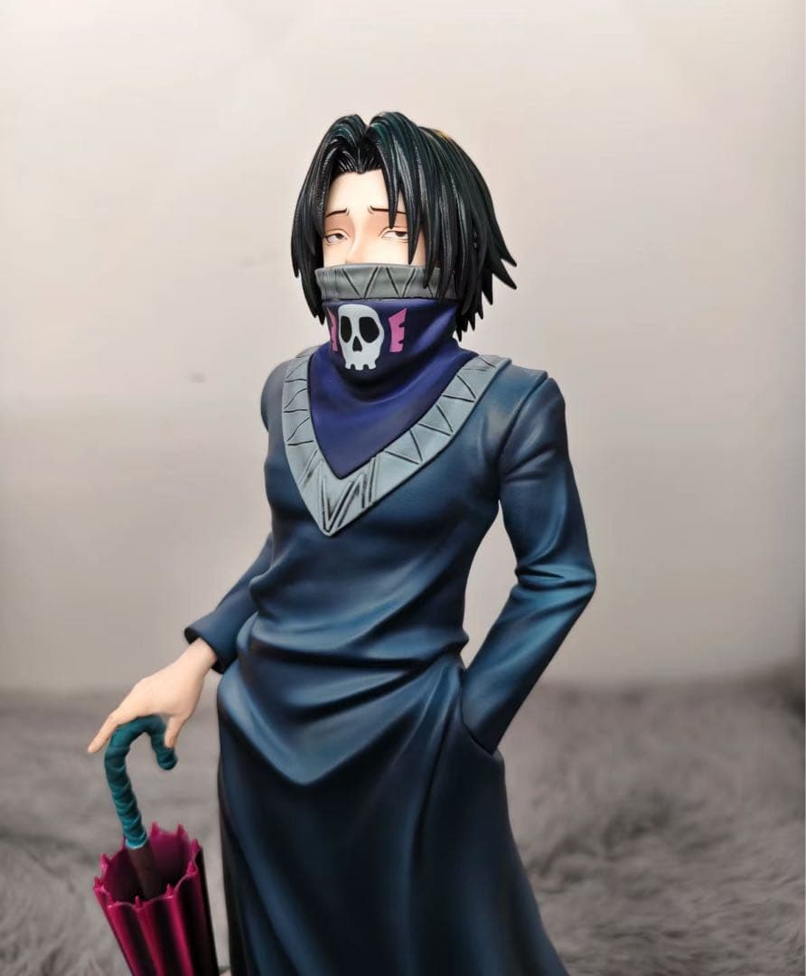 hunter×hunter フェイタン＝ポートオ ガレージキット スタチューX⑤