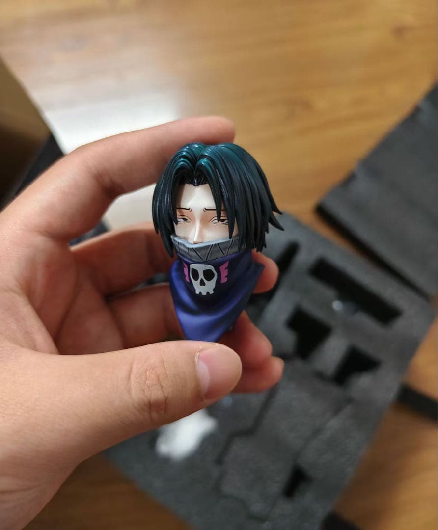 hunter×hunter フェイタン＝ポートオ ガレージキット スタチューX⑤