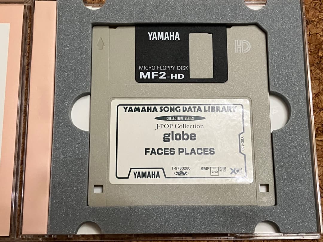 貴重　YAMAHA EOS globe 小室哲哉　TMN MIDI