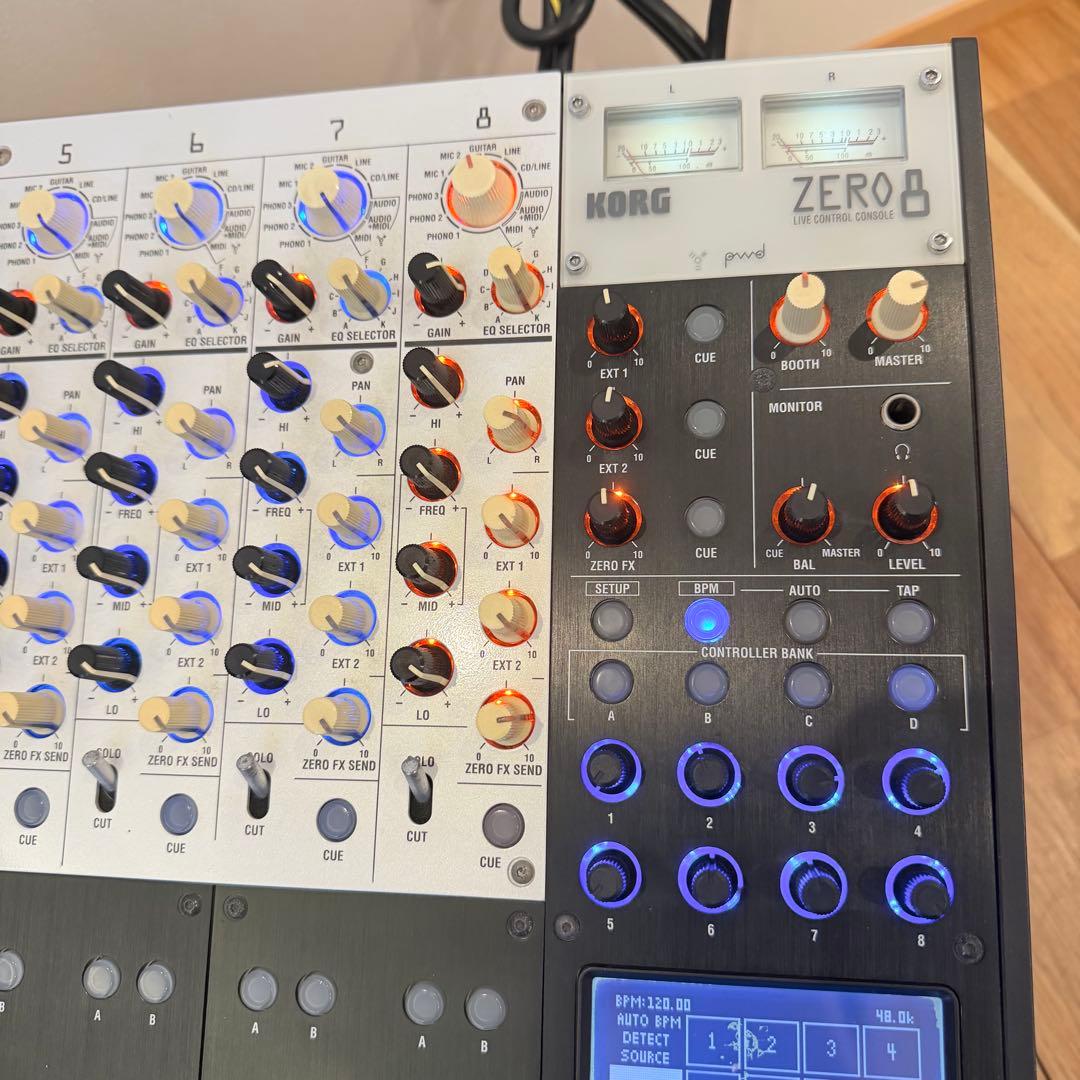 KORG ZERO8 ミキサー コルグ LIVE CONTROL CONSOLE