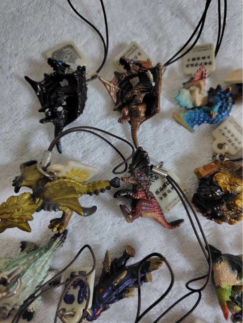 モンスターハンター フィギュア ストラップ 22点　#12