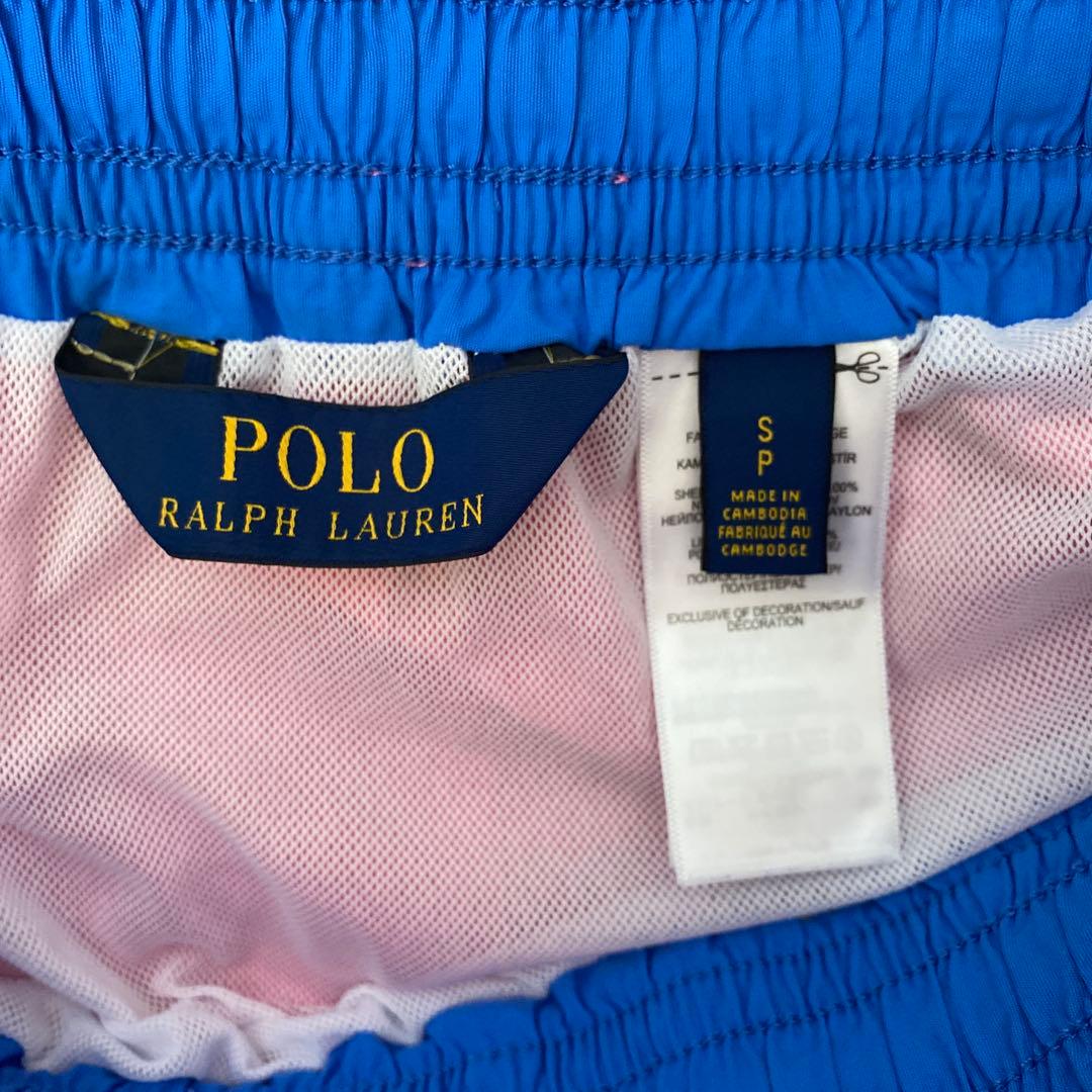 ラルフローレン スイムショーツ　女性着用可ピンク　水着　トラベラーズ　JK