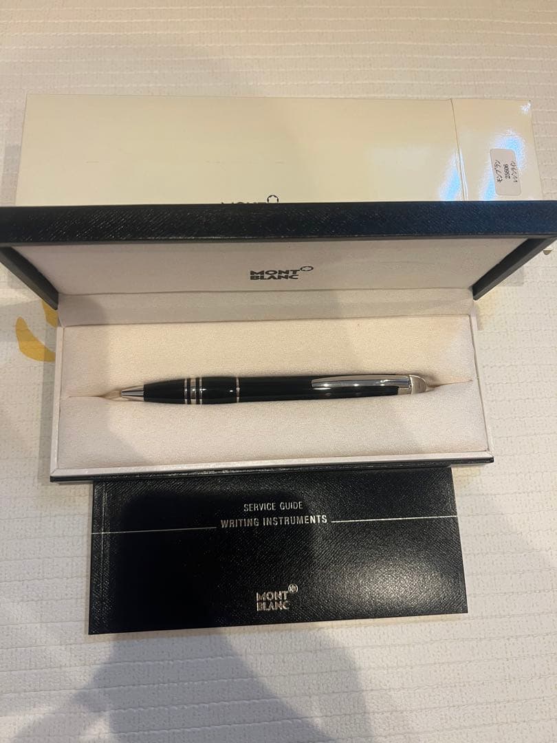 Montblanc ボールペン 黒色 専用ケース付き