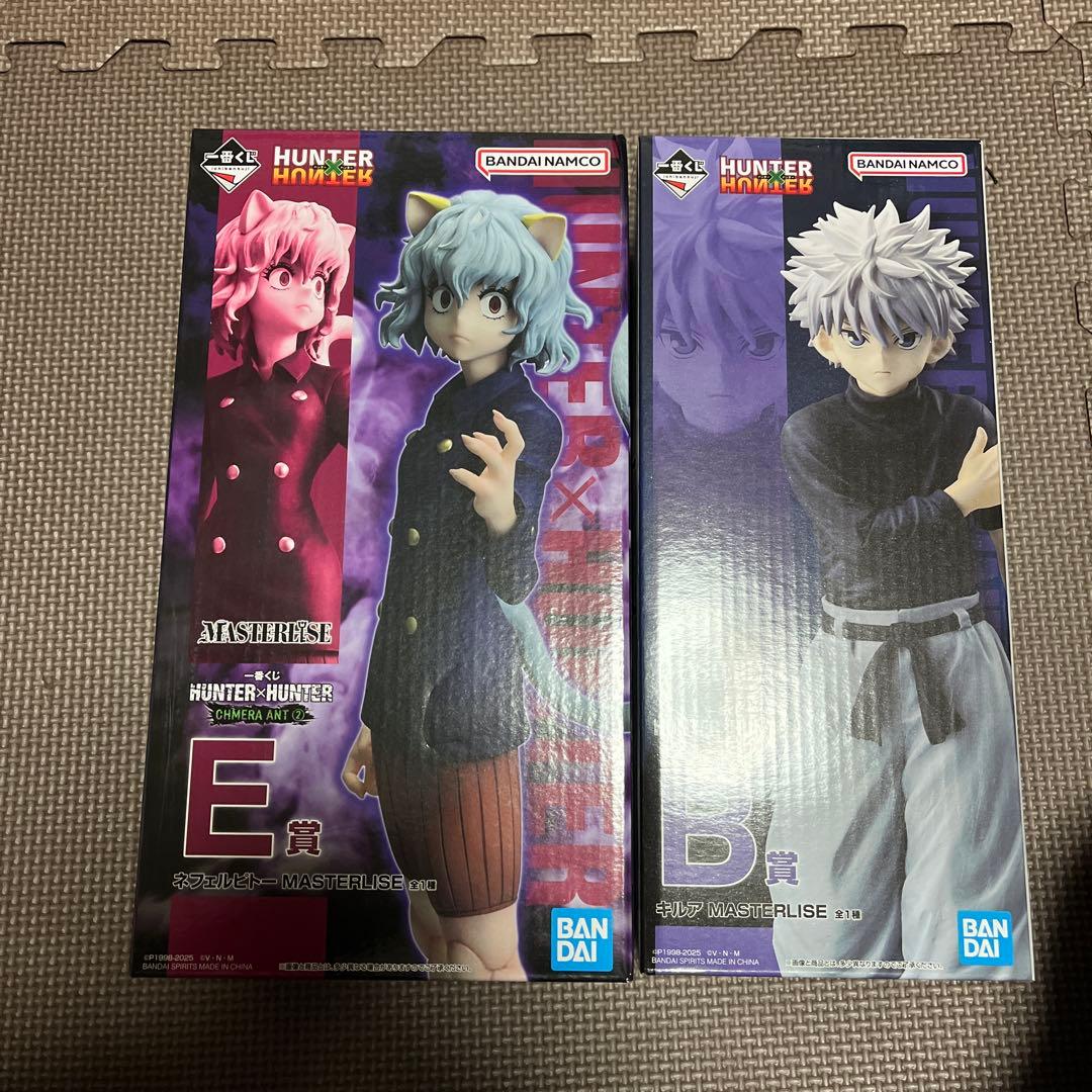 HUNTER x HUNTER フィギュア セット