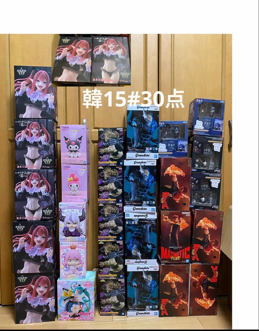 （韓10#専用）161点フィギュア