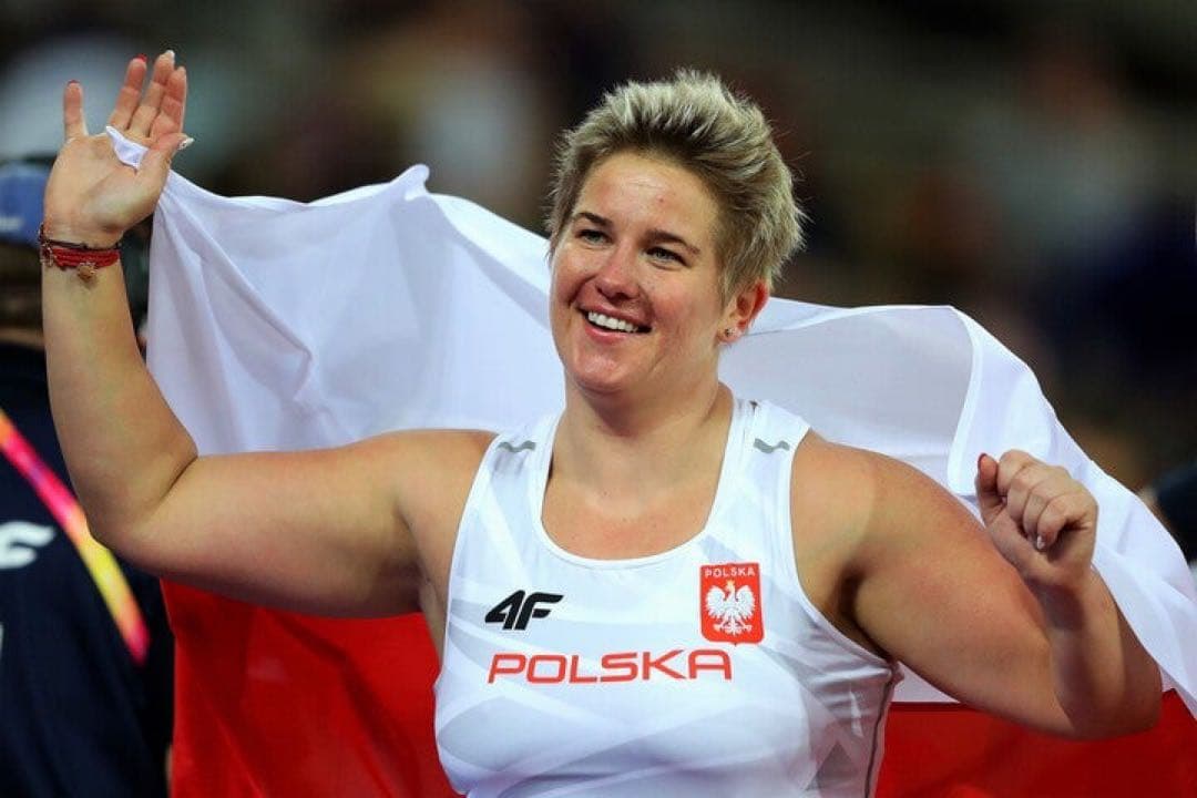 ヴォダルチク選手　サイン　女子ハンマー投げ