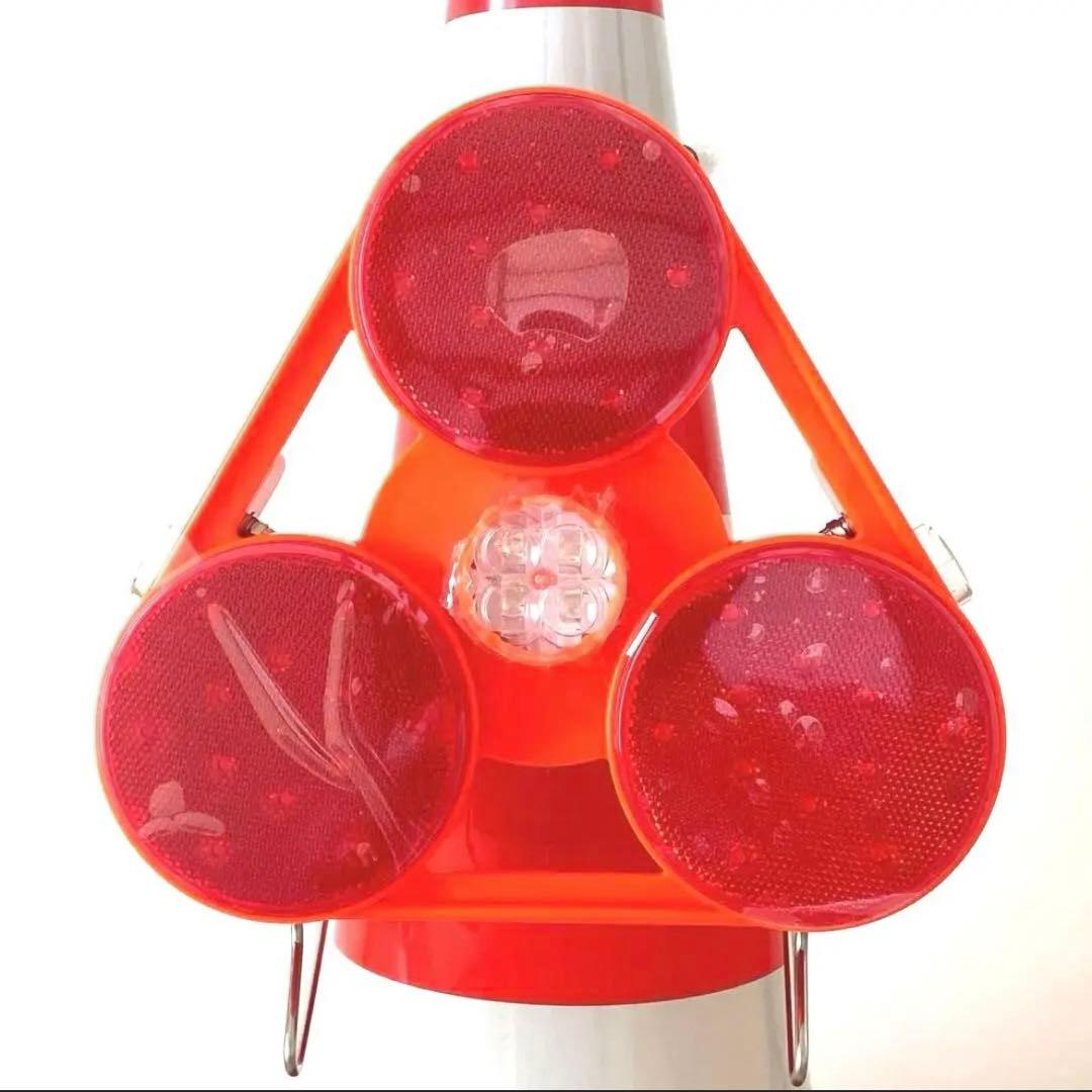 検問ライト 交通規制 誘導灯 交通安全 警備 電池付き