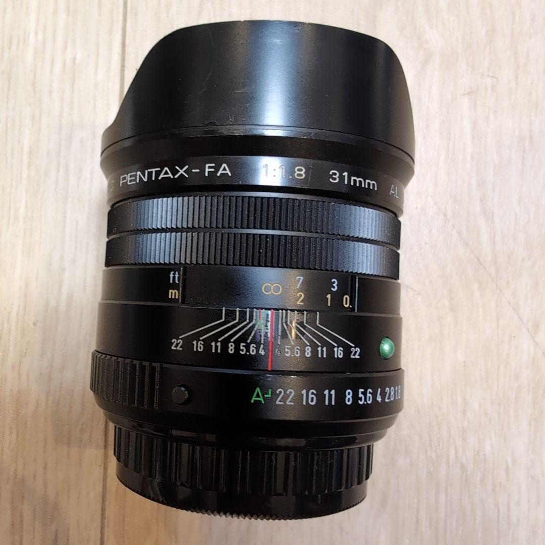 PENTAX FA 31mm F1.8 AL Limited レンズ