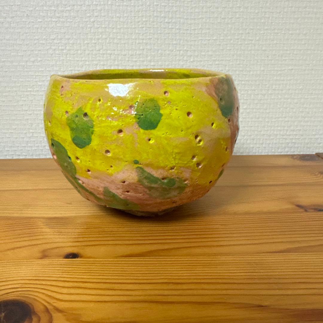 耀盌 王仁三郎の茶碗