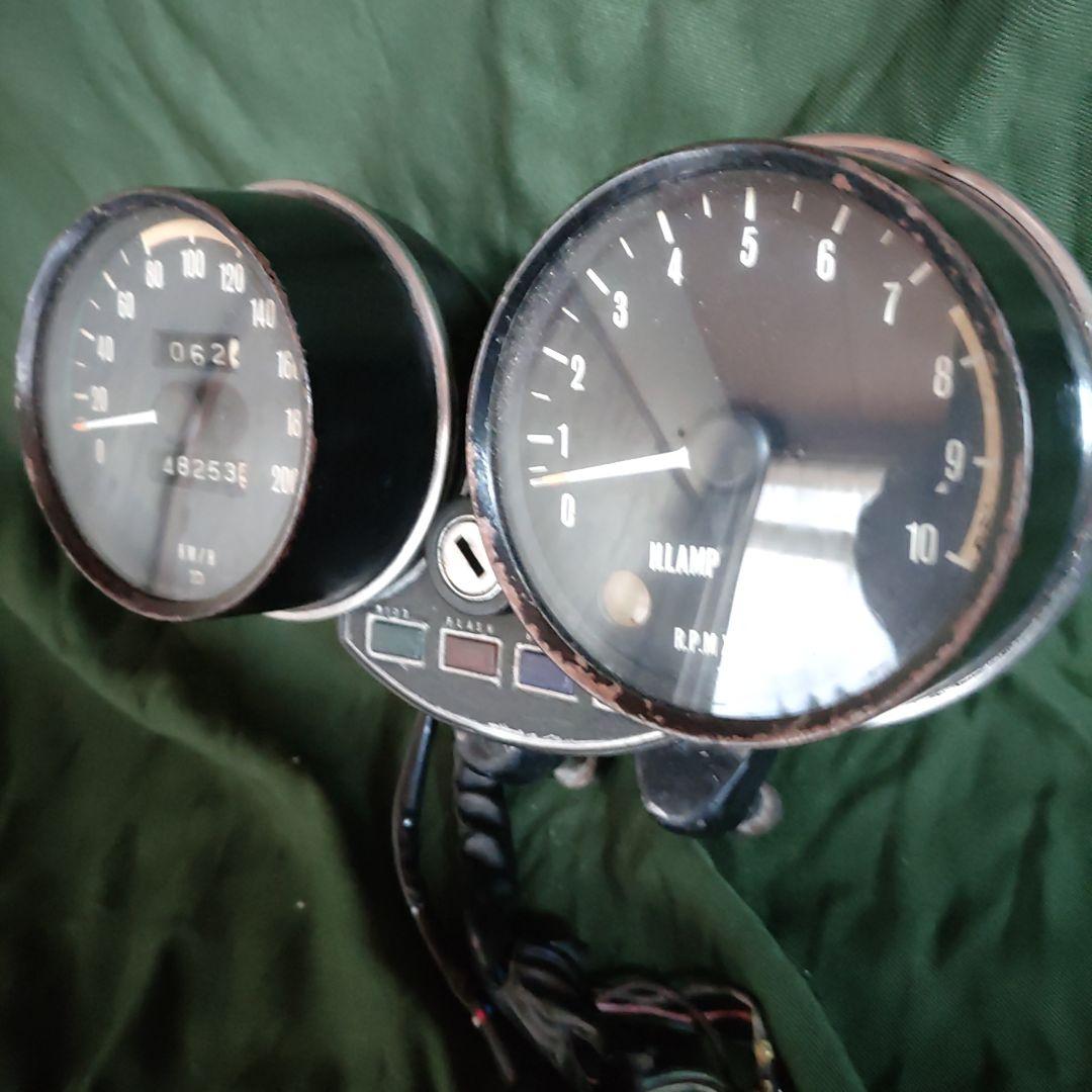 カワサキ650RS メーターAssy