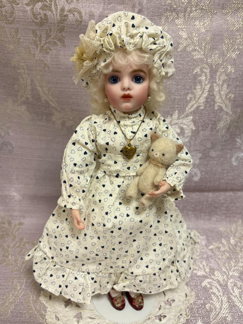 ✨期間限定✨28cmブリュセット　ミレットサイズ　ビスクドール　リプロ